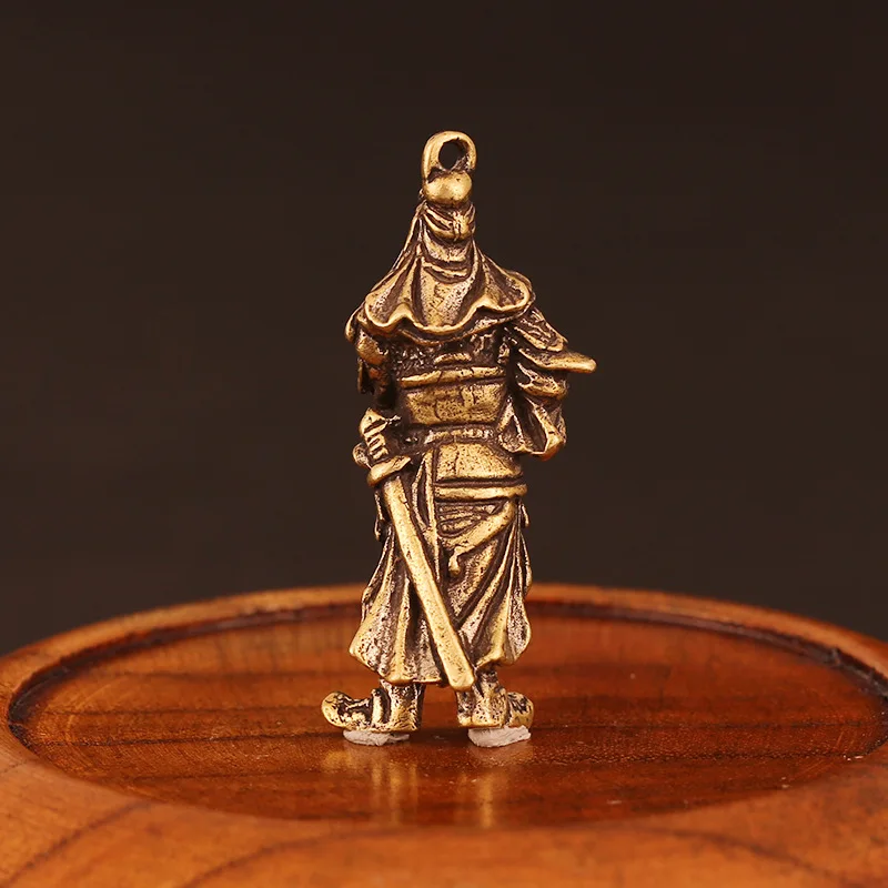 1Pc Handmade Retro Chinese Copper God Of Wealth Guan Gong Figure Statue Home Office Ornament Desk Decoration
1Pc Handmade Retro Chinese Copper God Of Wealth Guan Gong Figure Statue Home Office Ornament Desk Decoration