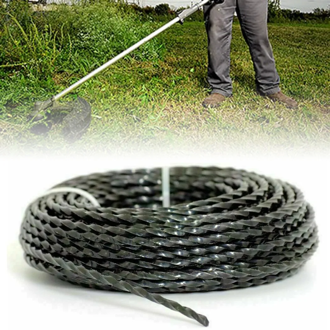 Accessory Strimmer Line For Petrol Strimmers Wire Cord Garden Heavy Duty Repalcement Parts
Accessory Strimmer Line For Petrol Strimmers Wire Cord Garden Heavy Duty Repalcement Parts
