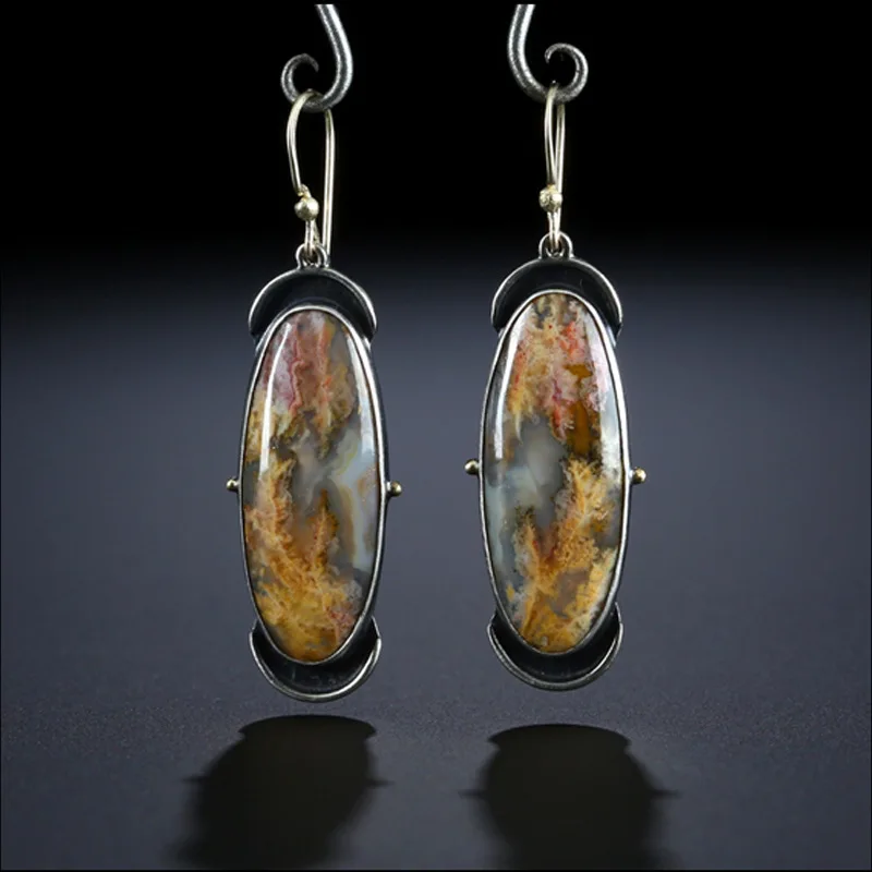 2021 New Creative Marble Pattern Colored Glass Earrings Retro Ethnic Style Earrings Suitable for Queuing Up Banquet Party Gifts
2021 New Creative Marble Pattern Colored Glass Earrings Retro Ethnic Style Earrings Suitable for Queuing Up Banquet Party Gifts