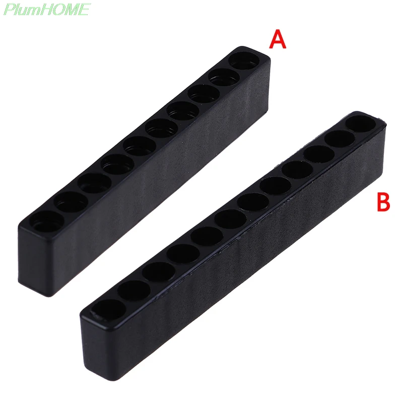 Black 10/12 Holes Hex Shank Plastic Screwdriver Bits Storage Deck Screwdriver Storage Case
Black 10/12 Holes Hex Shank Plastic Screwdriver Bits Storage Deck Screwdriver Storage Case