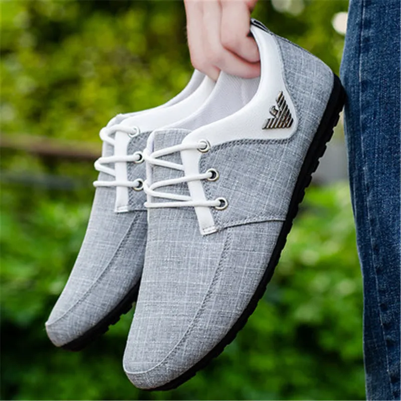 Men Casual Shoes Slip On Loafers Italian Breathable Canvas Shoes Male Driving Shoes 2020 New Fashion Flats Zapatos De Hombre
Men Casual Shoes Slip On Loafers Italian Breathable Canvas Shoes Male Driving Shoes 2020 New Fashion Flats Zapatos De Hombre