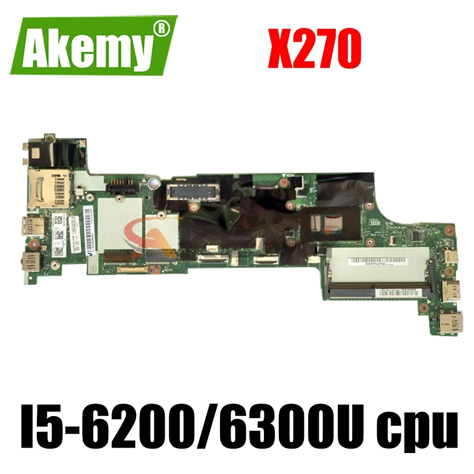 DX270 NM-B061 материнская плата для ноутбука Lenovo Thinkpad X270 с I5-6200/6300U процессор DDR4 100% полностью протестирована
DX270 NM-B061 материнская плата для ноутбука Lenovo Thinkpad X270 с I5-6200/6300U процессор DDR4 100% полностью протестирована