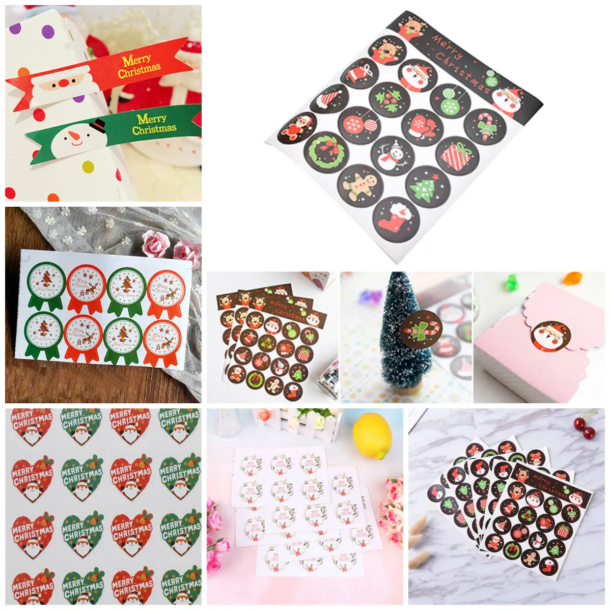 8 Styles DIY Merry Christmas Gift Kraft Sticker Cookie/Cake/Gift Labels Stickers Kitchen Sweets Party Scrapbooking Seal Sticker
8 Styles DIY Merry Christmas Gift Kraft Sticker Cookie/Cake/Gift Labels Stickers Kitchen Sweets Party Scrapbooking Seal Sticker
