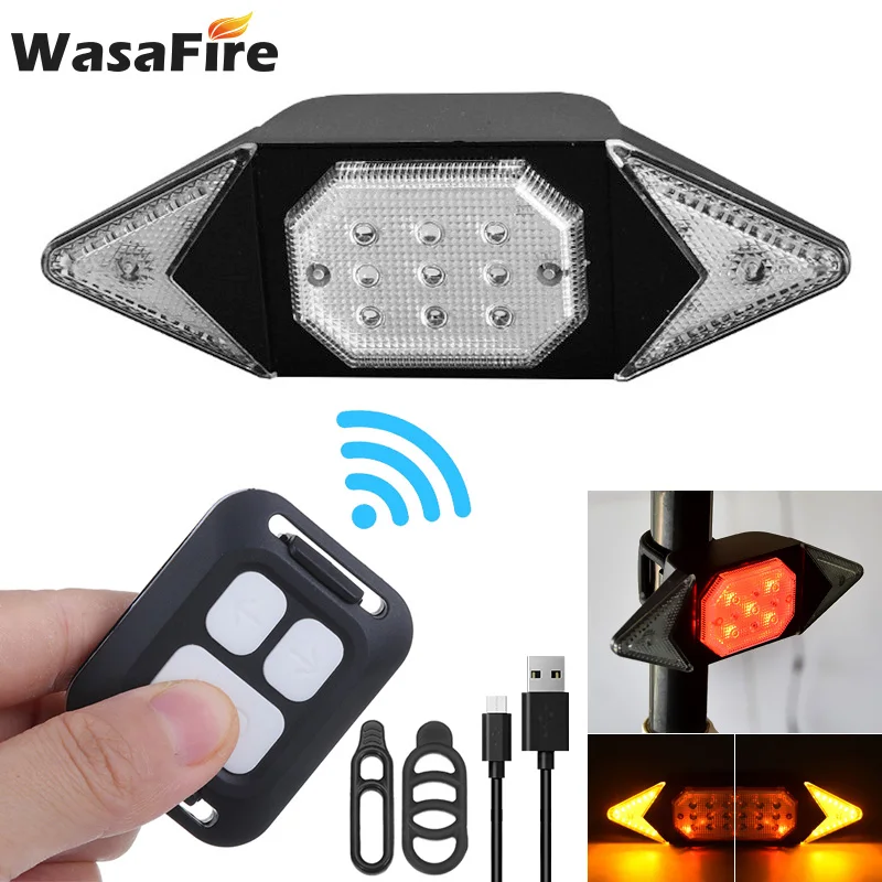 Bike Turning Signals Smart Bicycle Indicator Light Intelligent USB Rechargeable Tail Rear Light Remote Control LED Warning Lamp
Bike Turning Signals Smart Bicycle Indicator Light Intelligent USB Rechargeable Tail Rear Light Remote Control LED Warning Lamp