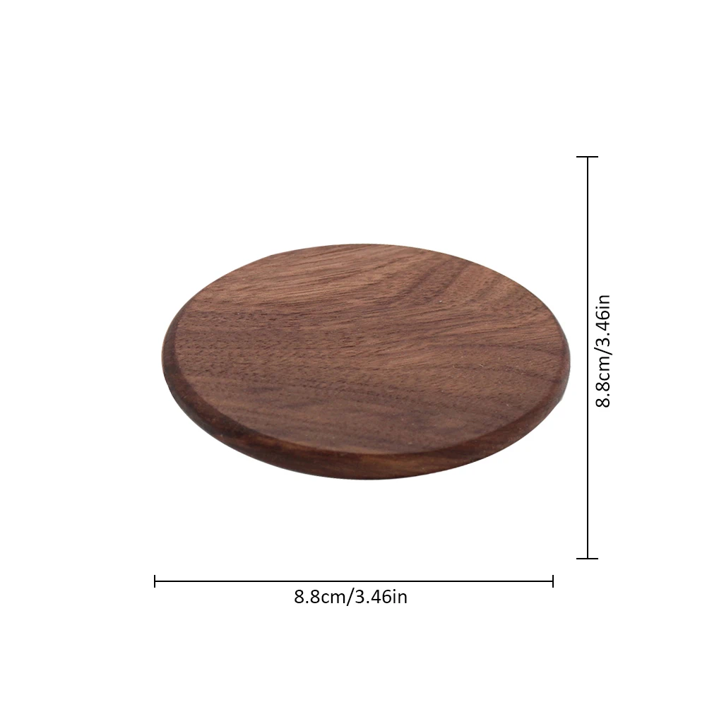 Japan Style Wooden Cup Coaster Walnut Square Round Insulation Placemat Snacks Dessert Tray Pot Mat For Decor
Japan Style Wooden Cup Coaster Walnut Square Round Insulation Placemat Snacks Dessert Tray Pot Mat For Decor