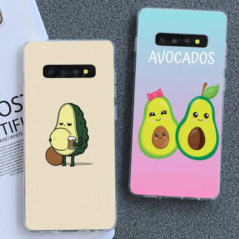 Cute Avocado Fruits Painted Phone Case For Samsung S6 7 8 9 10 S8 9 10 Plus S10E S10 Lite S6 7 Edge Plus Cover
Cute Avocado Fruits Painted Phone Case For Samsung S6 7 8 9 10 S8 9 10 Plus S10E S10 Lite S6 7 Edge Plus Cover
