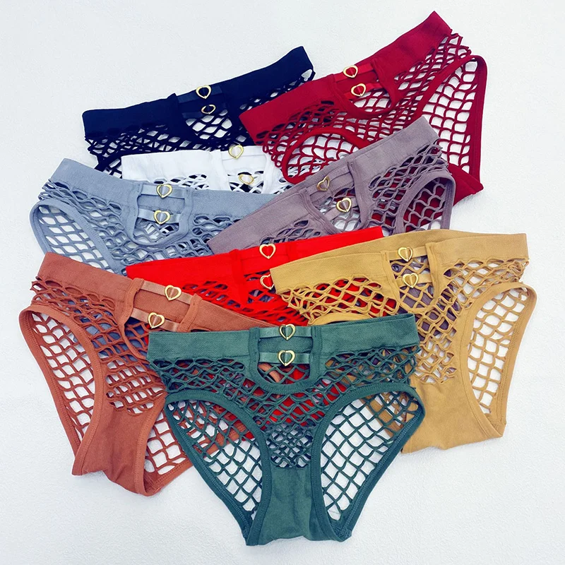 Sexy Panties for Women Lingerie Cotton Thong Seamless Underwear Mid-waist Brief Temptation Hollow Out Ladies Intimate
Sexy Panties for Women Lingerie Cotton Thong Seamless Underwear Mid-waist Brief Temptation Hollow Out Ladies Intimate