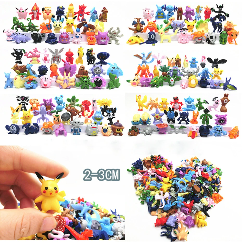 Pokemon 2-3cm Different Styles Action Elf Ball Model Mini Figures charizard Model Toy Brinquedos Collection Anime Kids Doll
Pokemon 2-3cm Different Styles Action Elf Ball Model Mini Figures charizard Model Toy Brinquedos Collection Anime Kids Doll