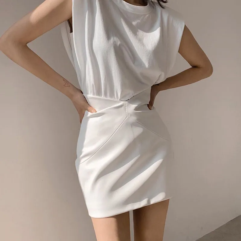 Women's Package Hip Skirt, High Waist A-Line PU Leather Short Skirts, Office Sexy Mini Skirts
Women's Package Hip Skirt, High Waist A-Line PU Leather Short Skirts, Office Sexy Mini Skirts
