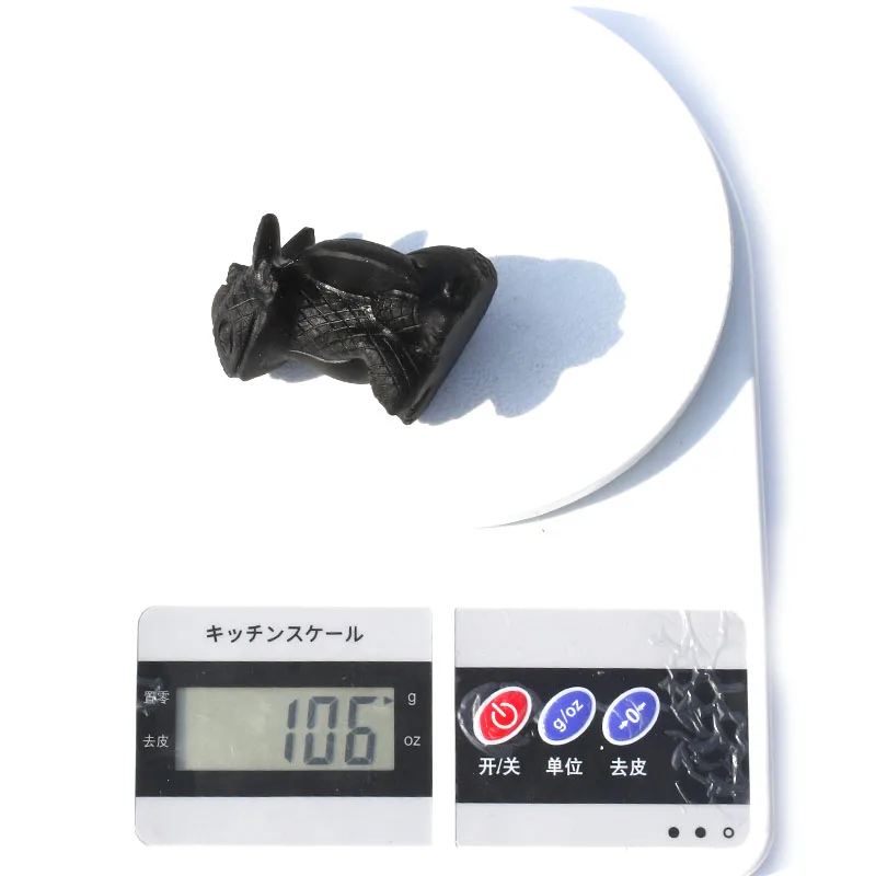 Free Shipping !!! 1 / 2 / 5 Natural Black Obsidian Crystal Toothless Dragon For Home Decor
Free Shipping !!! 1 / 2 / 5 Natural Black Obsidian Crystal Toothless Dragon For Home Decor
