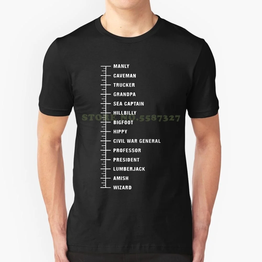 Таблица измерений длины бороды забавная Новинка хипстерская Мужская Черная футболка Топы крутая забавная футболка
Таблица измерений длины бороды забавная Новинка хипстерская Мужская Черная футболка Топы крутая забавная футболка