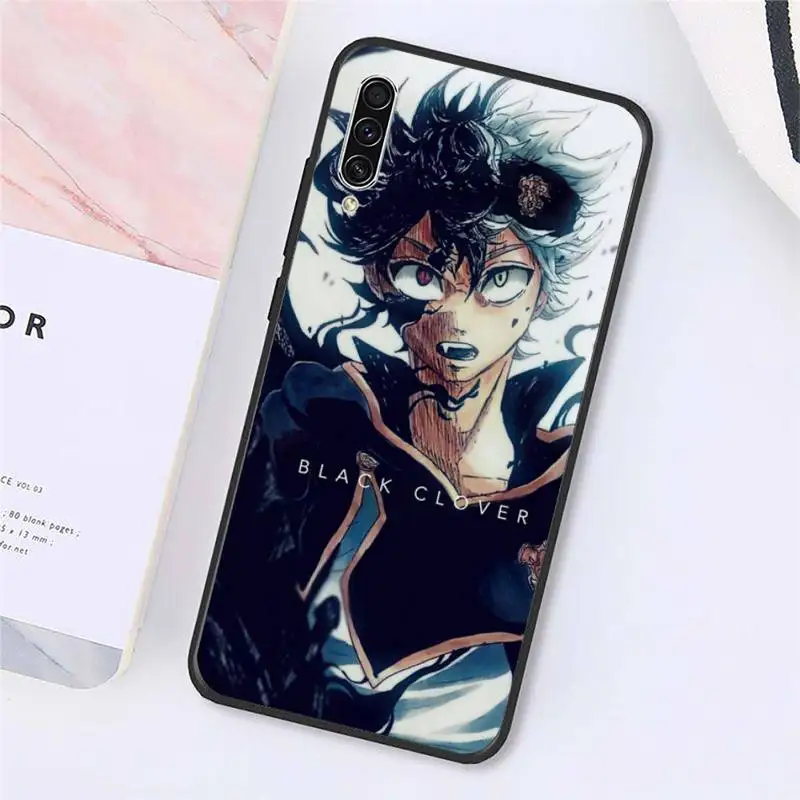 Dark Black Clover Anime Phone Case For Samsung galaxy S 9 10 20 A 10 21 30 31 40 50 51 71 s note 20 j 4 2018 plus Luxury brand
Dark Black Clover Anime Phone Case For Samsung galaxy S 9 10 20 A 10 21 30 31 40 50 51 71 s note 20 j 4 2018 plus Luxury brand