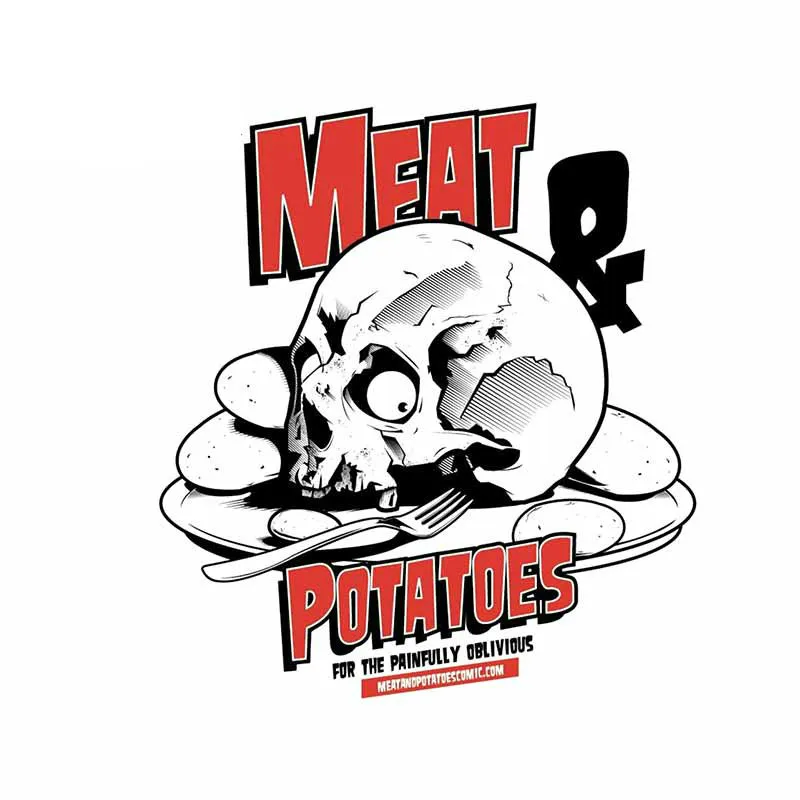 Meat and Potatoes Terror Graphics Car Sticker Vinyl Rear Windshield Window Trunk Bumper Decoration Protector Decal KK13*12cm
Meat and Potatoes Terror Graphics Car Sticker Vinyl Rear Windshield Window Trunk Bumper Decoration Protector Decal KK13*12cm