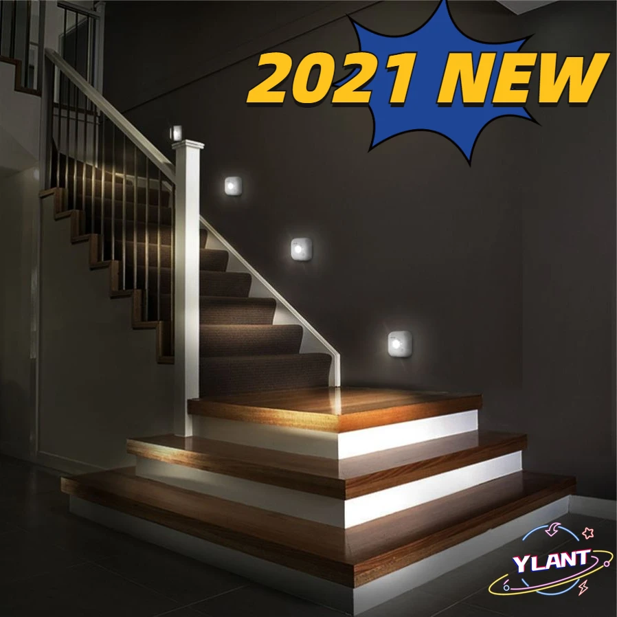 Светодиодный сенсорный ночник YLANT, двойная Индукционная лампа с датчиком, магнитный инфракрасный настенный светильник для шкафа, лестницы
Светодиодный сенсорный ночник YLANT, двойная Индукционная лампа с датчиком, магнитный инфракрасный настенный светильник для шкафа, лестницы