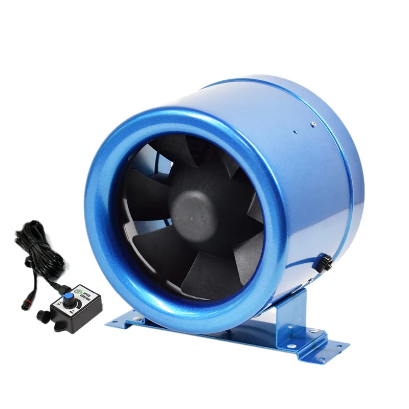 4/6Inch Silent Ventilation Exhaust Fan Adjustable Speed Control Air Ventilator Pipe Duct Fan Window Wall Extractor For Kitchen
4/6Inch Silent Ventilation Exhaust Fan Adjustable Speed Control Air Ventilator Pipe Duct Fan Window Wall Extractor For Kitchen