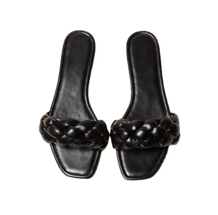 2021 New Fashion Luxury Casual Summer Shoes Woman Slip on Ladies Slides Beach Flip Flops Open Toe Flat Women Slippers 36-42
2021 New Fashion Luxury Casual Summer Shoes Woman Slip on Ladies Slides Beach Flip Flops Open Toe Flat Women Slippers 36-42