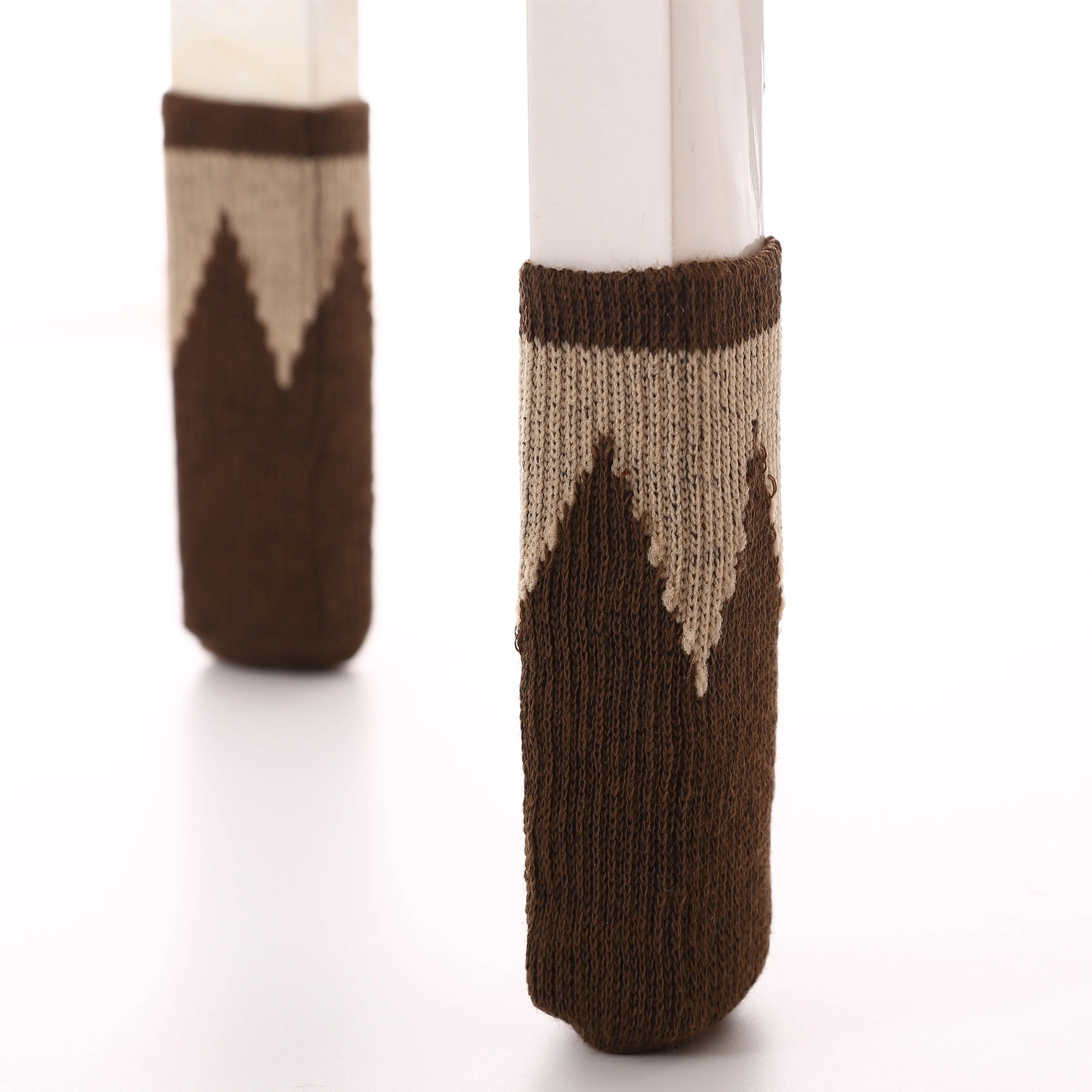 4Pcs/lot Table Foot Socks Chair Leg Covers Floor Protector Anti-slip Knitting Socks Anti-noise Furniture Feet Cover Home Decor 
4Pcs/lot Table Foot Socks Chair Leg Covers Floor Protector Anti-slip Knitting Socks Anti-noise Furniture Feet Cover Home Decor