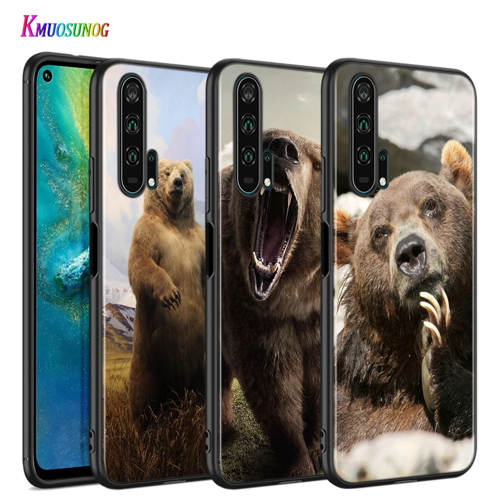 Silicone Cover Fighting Brown Bear For Honor 30i 10i 10X 9X 8X MAX 20 10 9 8 8A 8C 8S Prime 7A Pro Lite Phone Case
Silicone Cover Fighting Brown Bear For Honor 30i 10i 10X 9X 8X MAX 20 10 9 8 8A 8C 8S Prime 7A Pro Lite Phone Case