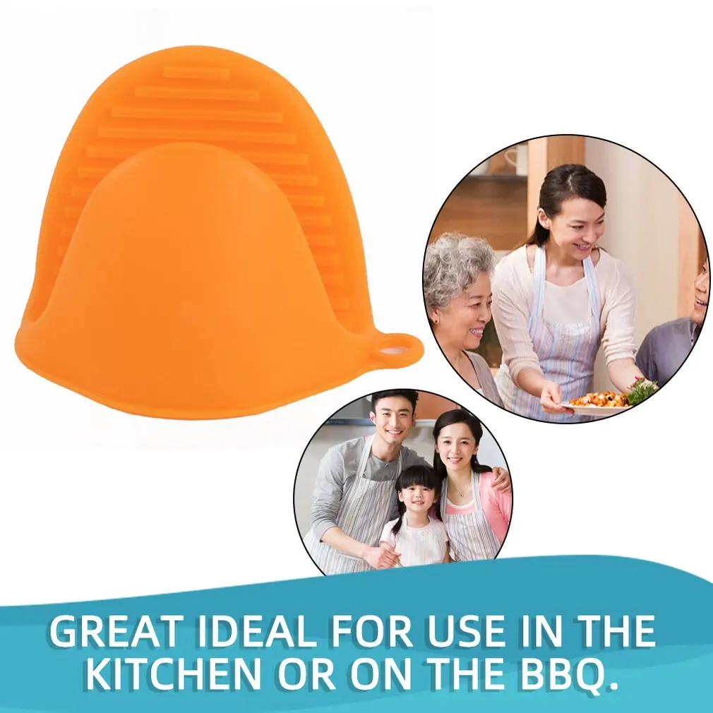 Silicone Anti-scalding Gloves Dish Holder Kitchen Insulation Tray Dish Bowl Baking Oven Grill with Hand Clip
Silicone Anti-scalding Gloves Dish Holder Kitchen Insulation Tray Dish Bowl Baking Oven Grill with Hand Clip