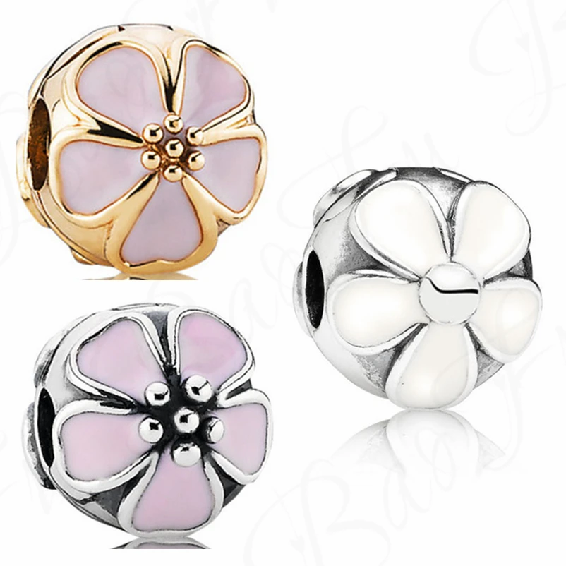 Baofu 925 Sterling Silver Fixed Clip Round Shiny Enamel Flower Bloom Beaded 3 Colors Suitable For Original Ladies Bracelet
Baofu 925 Sterling Silver Fixed Clip Round Shiny Enamel Flower Bloom Beaded 3 Colors Suitable For Original Ladies Bracelet