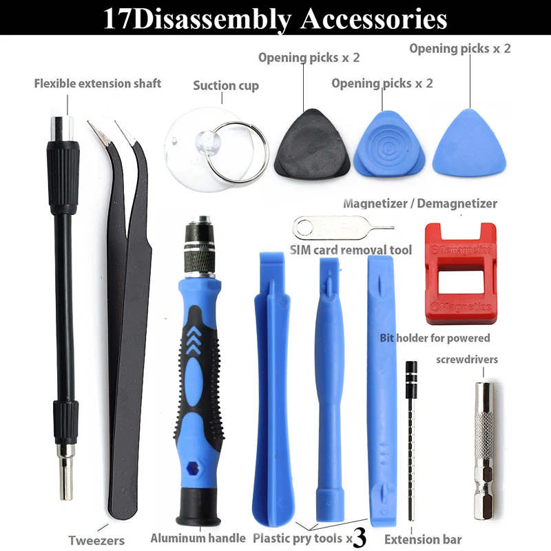 115 In 1 Screwdriver Set Mini Precision Screwdriver Multi Computer Pc Mobile Phone Device Repair Hand Home Repair Tools
115 In 1 Screwdriver Set Mini Precision Screwdriver Multi Computer Pc Mobile Phone Device Repair Hand Home Repair Tools