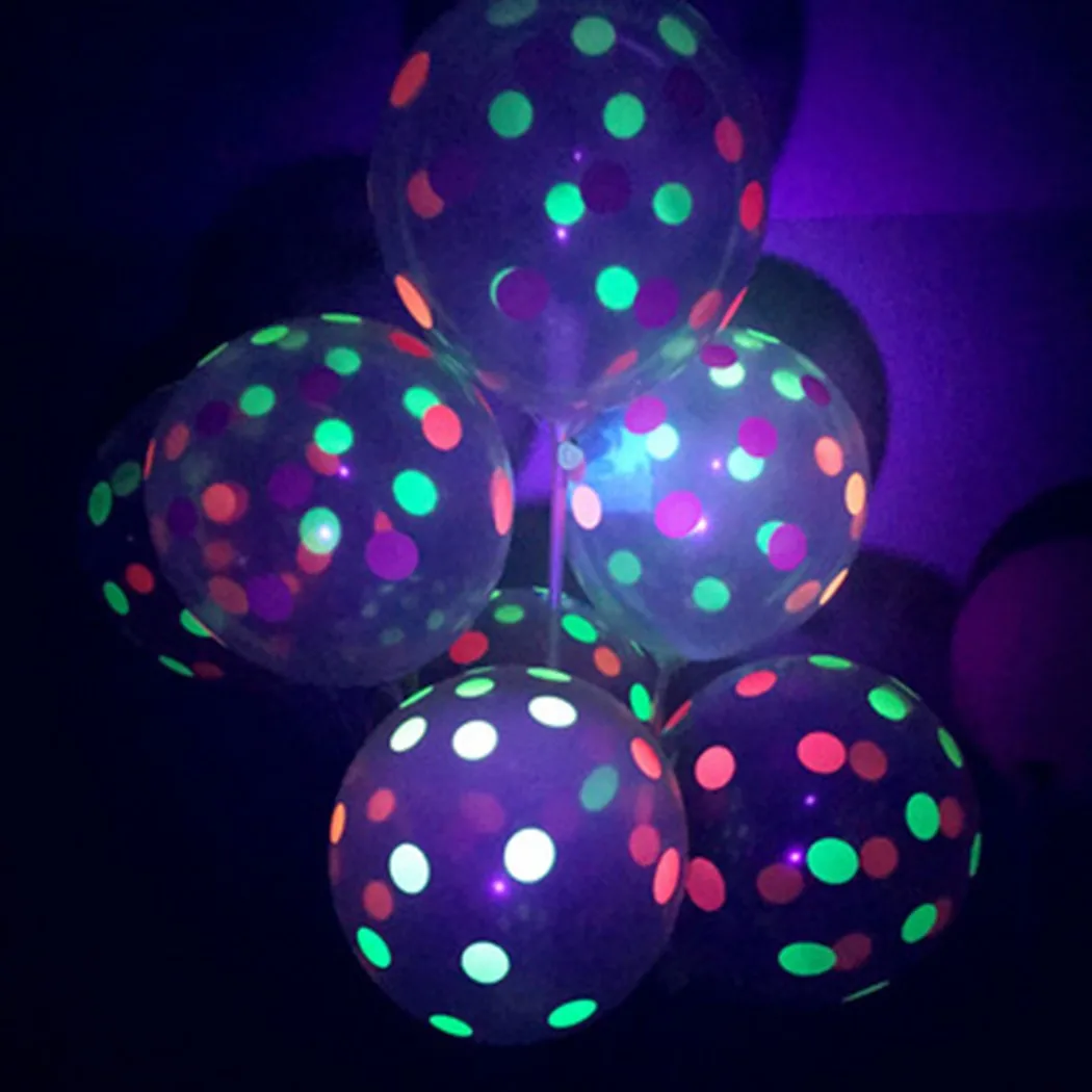 10pcs 12Inch Neon UV Blacklight Reactive Star Balloons Stars Points Birthday Party Wedding Glow-in-the-dark Balloon Decoration
10pcs 12Inch Neon UV Blacklight Reactive Star Balloons Stars Points Birthday Party Wedding Glow-in-the-dark Balloon Decoration
