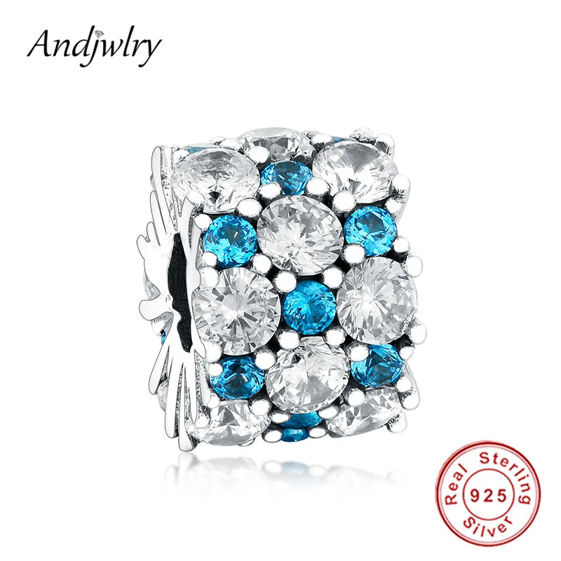 Fit Original Pandora Charms Bracelet 925 Silver Blue and Clear CZ Sparkle Charm Beads Women DIY Jewelry Berloque Christmas Gift
Fit Original Pandora Charms Bracelet 925 Silver Blue and Clear CZ Sparkle Charm Beads Women DIY Jewelry Berloque Christmas Gift
