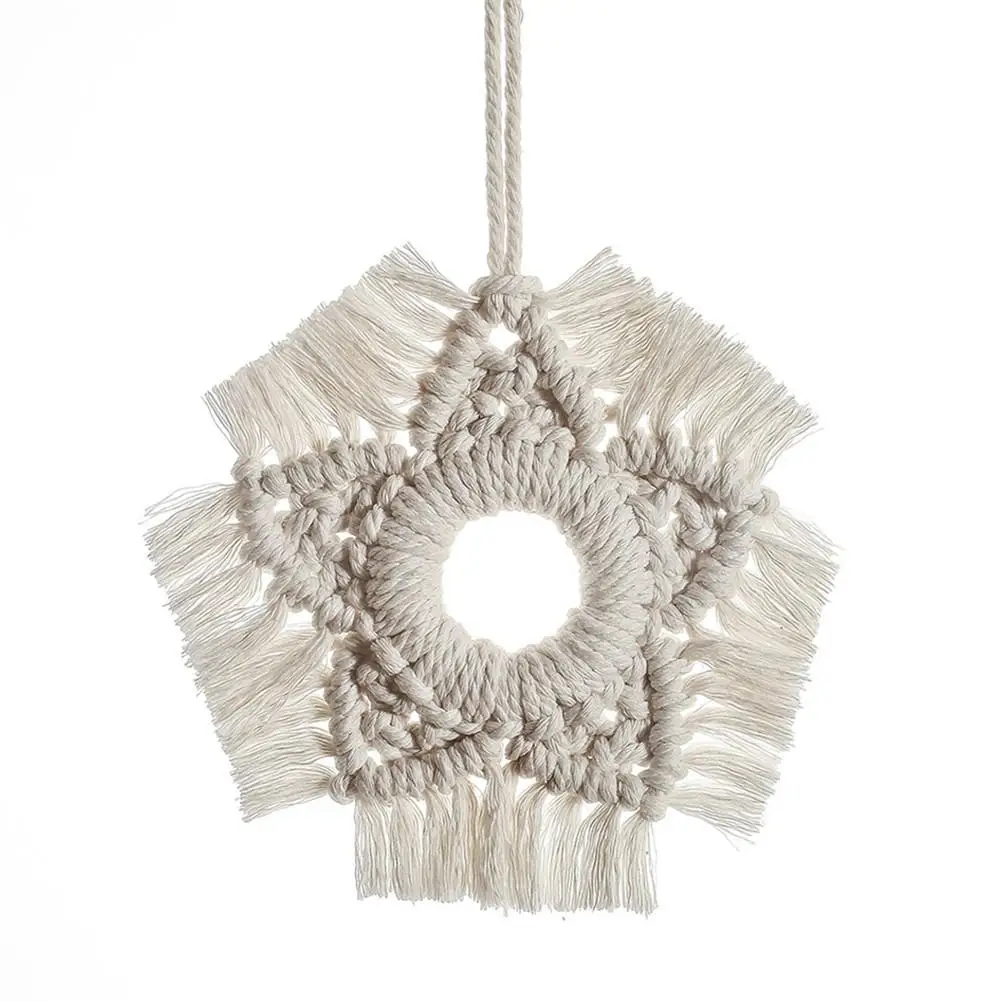 Northern Europe Macrame Cup Pad Bohemia Tablecloth Table Mat Pure Handmade Cotton Braid Non-slip Insulation Mats Dinnerware Mats
Northern Europe Macrame Cup Pad Bohemia Tablecloth Table Mat Pure Handmade Cotton Braid Non-slip Insulation Mats Dinnerware Mats