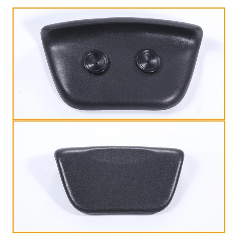Bathtub Pillow, PU Spa Pillow, Comfortable Great Support Bath Cushion Headrest, for Shoulder Neck Support Backrest, Suit
Bathtub Pillow, PU Spa Pillow, Comfortable Great Support Bath Cushion Headrest, for Shoulder Neck Support Backrest, Suit