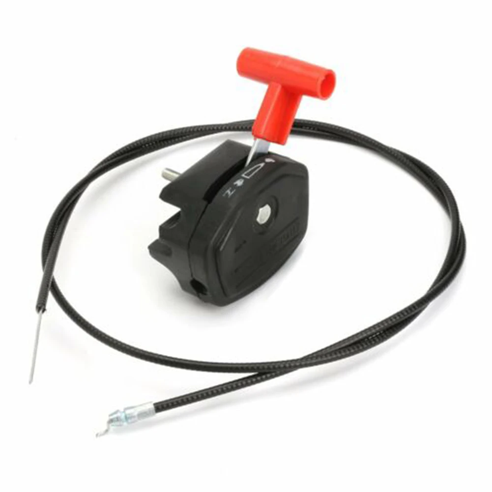Lever Control Handle With Cable Parts Lightweight Lawnmower Throttle Switch Universal Portable Tool Accessories
Lever Control Handle With Cable Parts Lightweight Lawnmower Throttle Switch Universal Portable Tool Accessories