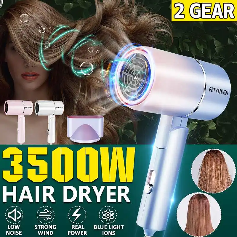 Professional Hair Dryer Salon Dryer 2 gear 220V Strong Wind Hot &Cold Wind Air Water Ionic Hammer Blower Electric Hair Dryer
Professional Hair Dryer Salon Dryer 2 gear 220V Strong Wind Hot &Cold Wind Air Water Ionic Hammer Blower Electric Hair Dryer