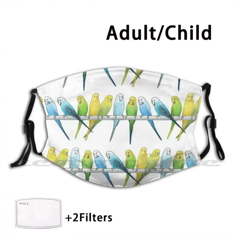 Budgies Mask DIY Washable Filter Pm2.5 Mouth Trending Budgie Budgie Bird Pet Parakeet Pen Drawing Aviary Animal Hand Drawn
Budgies Mask DIY Washable Filter Pm2.5 Mouth Trending Budgie Budgie Bird Pet Parakeet Pen Drawing Aviary Animal Hand Drawn