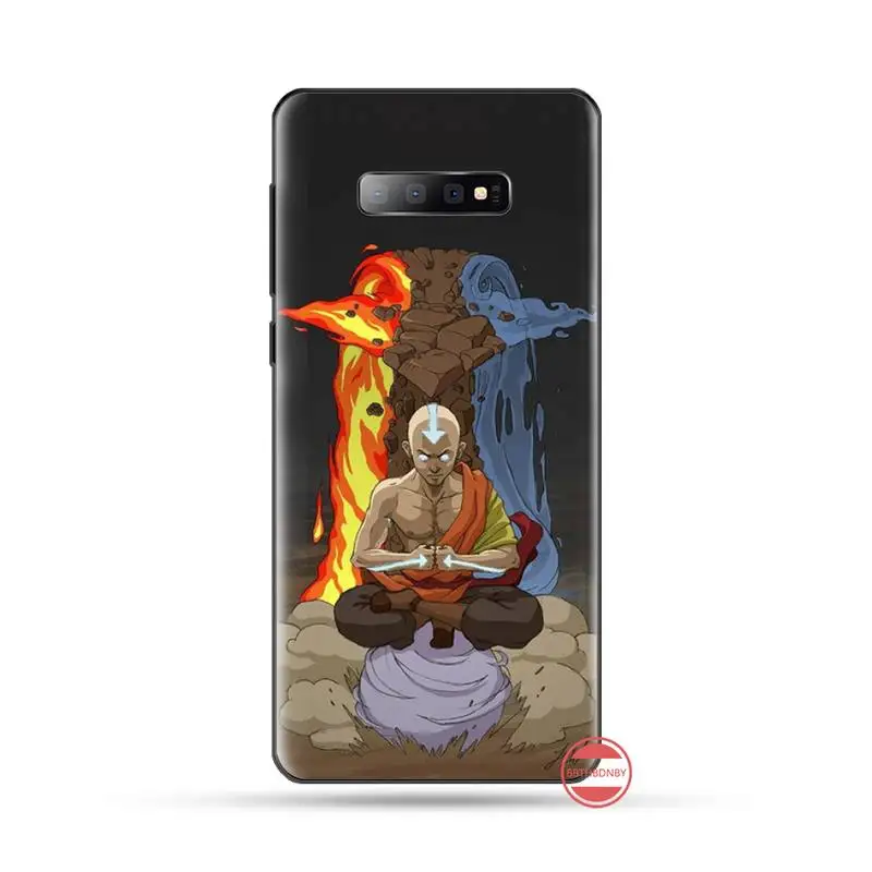 Аватар Последний Airbender аниме мягкий резиновый чехол для телефона Samsung S6 S7 edge S8 S9 S10
