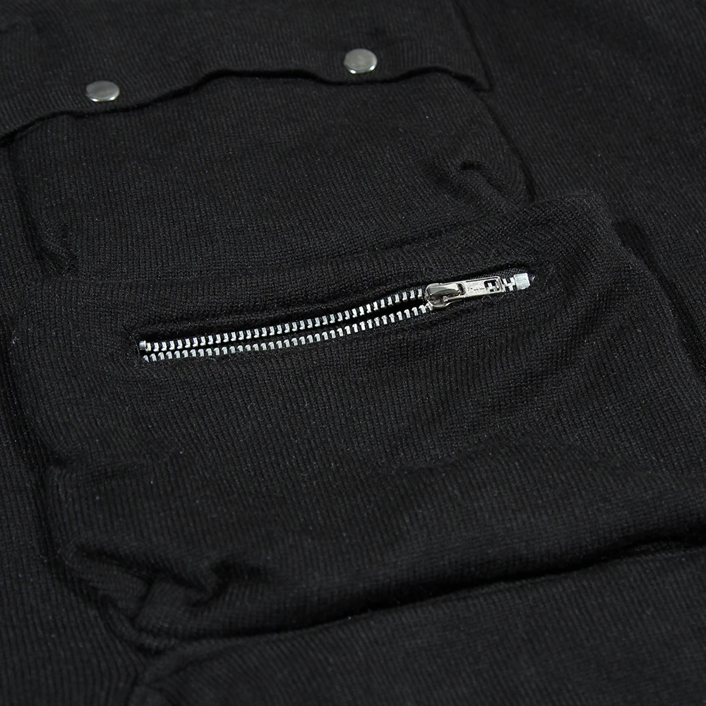 2021 Winter YOHJI Zipper Pocket Turtleneck Sweater Men Women Couple 100% Cotton Pullovers Hiphop Oversize High Street Sweater
2021 Winter YOHJI Zipper Pocket Turtleneck Sweater Men Women Couple 100% Cotton Pullovers Hiphop Oversize High Street Sweater