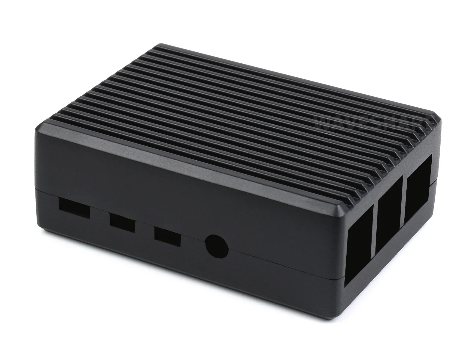 PI4-CASE-I,Aluminum Stripe Grooved Case for Raspberry Pi 4, Inner Heatsink Pillars,fast passive cooling
PI4-CASE-I,Aluminum Stripe Grooved Case for Raspberry Pi 4, Inner Heatsink Pillars,fast passive cooling