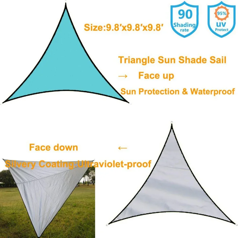 Durable Practical Solid Breathable Sunscreen Tool Sun Shade Sail Waterproof NEWNew Arrive Home Decor
Durable Practical Solid Breathable Sunscreen Tool Sun Shade Sail Waterproof NEWNew Arrive Home Decor
