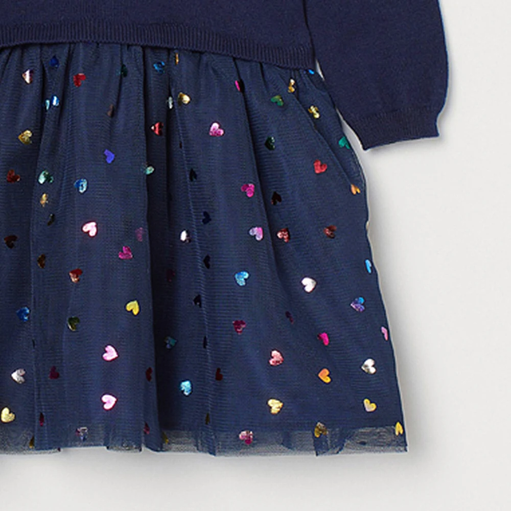 COINCAT Girls Dress Long Sleeve Princess Dress Ceremony Dress Girls Winter Dress Girl Casual Dresses Unicorn Pattern
COINCAT Girls Dress Long Sleeve Princess Dress Ceremony Dress Girls Winter Dress Girl Casual Dresses Unicorn Pattern