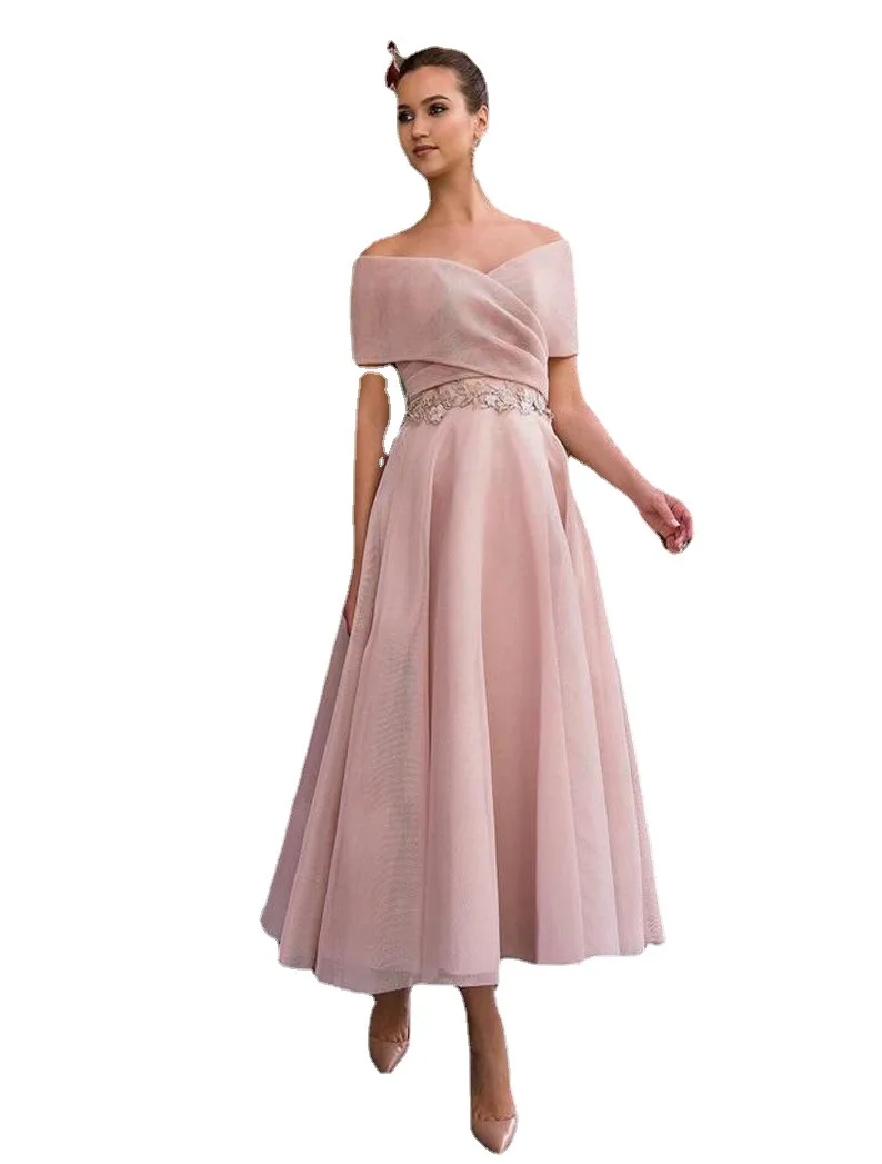 Prom Party Evening Dresses Vestido De Noiva Sereia Gown Boat Neck Robe De Soiree Prom Party Satin Pleat Dress Soirée
Prom Party Evening Dresses Vestido De Noiva Sereia Gown Boat Neck Robe De Soiree Prom Party Satin Pleat Dress Soirée