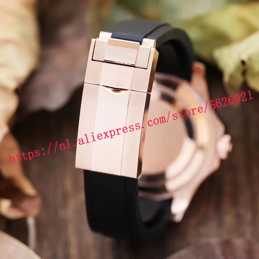 40mm Golden Men Automatic Mechanical Watches Stainless Steel Sapphire Glass Luminous Wateproof Calendar Men's Wristatches Clock
40mm Golden Men Automatic Mechanical Watches Stainless Steel Sapphire Glass Luminous Wateproof Calendar Men's Wristatches Clock
