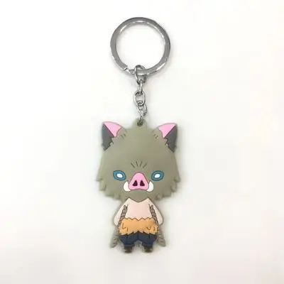 7cm Japanese Anime Character Pendant Kamado Tanjirou Kamado Nezuko PVC Material Double Sided Pattern Pendant Cute Key Chain
7cm Japanese Anime Character Pendant Kamado Tanjirou Kamado Nezuko PVC Material Double Sided Pattern Pendant Cute Key Chain