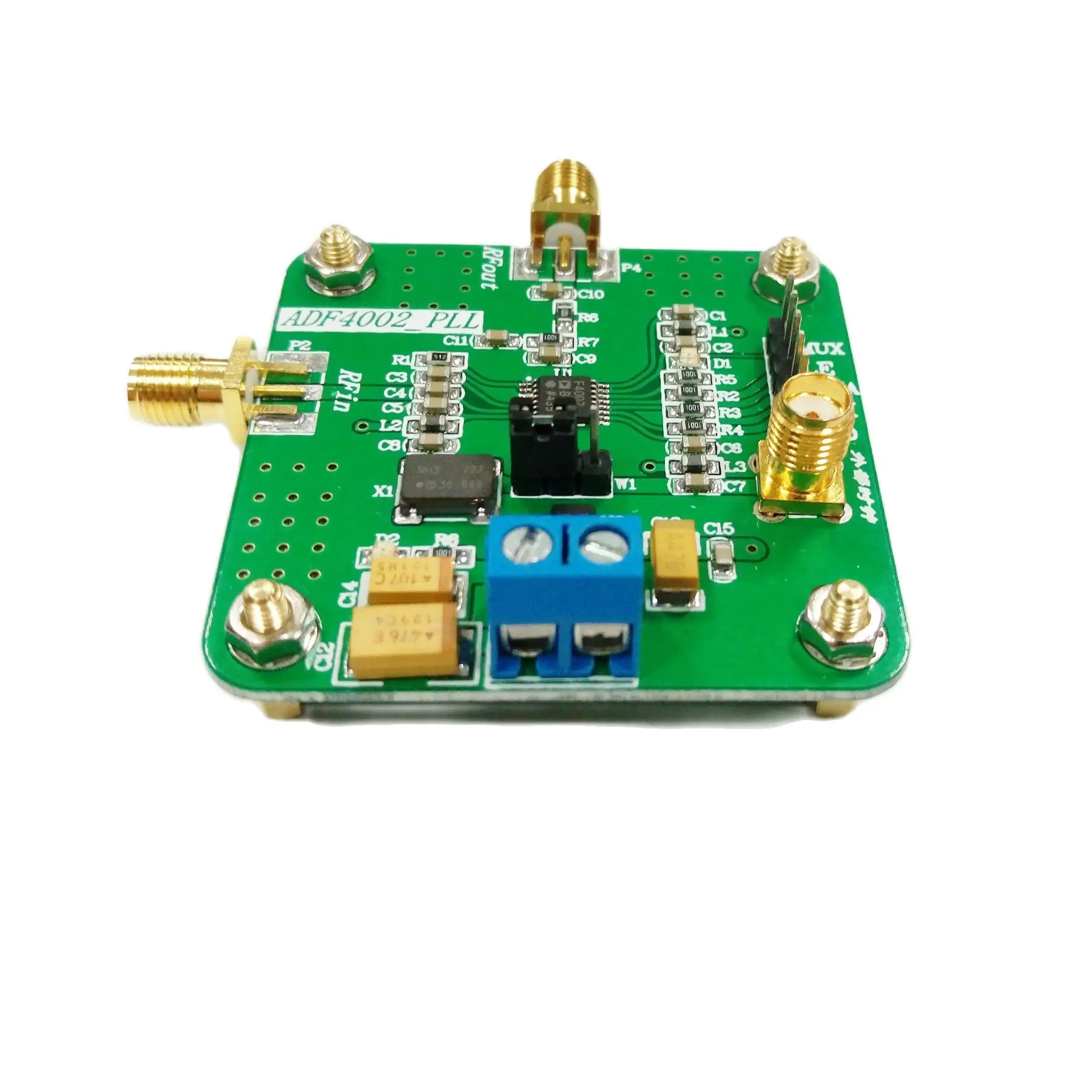 ADF4002 module HIGH frequency Phase discriminator PLL module send driver source program
ADF4002 module HIGH frequency Phase discriminator PLL module send driver source program