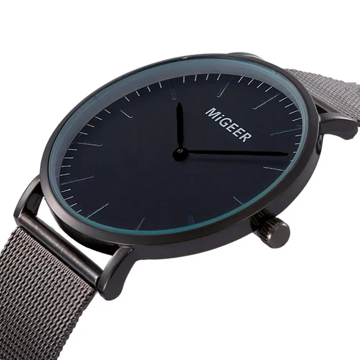 Luxury Designer Stainless Steel Quartz Clock New Men's Watch MIGEER Elegant Analog Watches Simple Dial Relogio Masculino
Luxury Designer Stainless Steel Quartz Clock New Men's Watch MIGEER Elegant Analog Watches Simple Dial Relogio Masculino