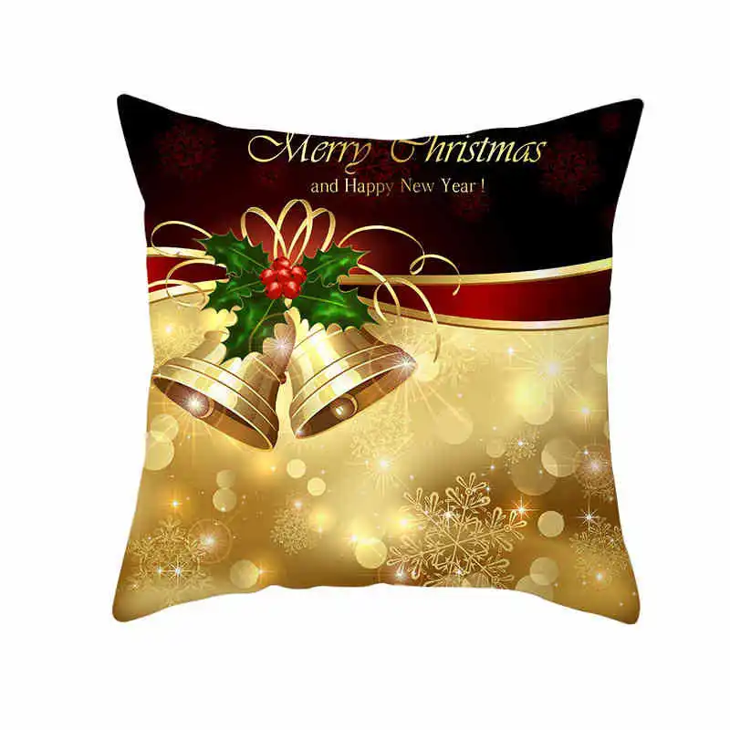 Christmas Home NEW 18" Cushions Golden Polyester bedroom Cushion Cover Pillow Cases
Christmas Home NEW 18" Cushions Golden Polyester bedroom Cushion Cover Pillow Cases