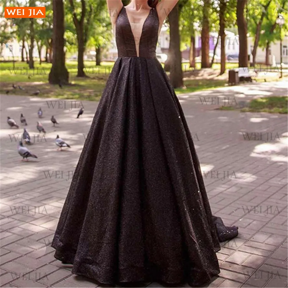 Black Formal Evening Dresses 2021 robe de soirée de mariage Custom Made vestidos de gala Exqusite Reflective Women Party Gowns
Black Formal Evening Dresses 2021 robe de soirée de mariage Custom Made vestidos de gala Exqusite Reflective Women Party Gowns