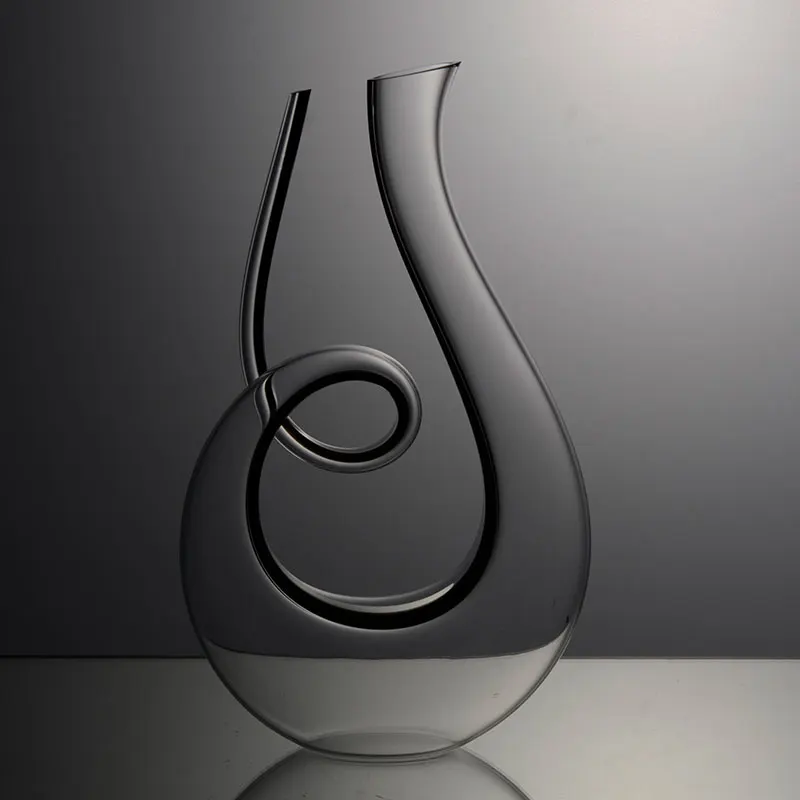 Виниловый графин GY особой формы со змеями, Хрустальный графин для красного вина, набор для вина, разделитель ликера
Виниловый графин GY особой формы со змеями, Хрустальный графин для красного вина, набор для вина, разделитель ликера