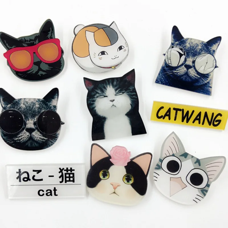 100 Pieces/Lot Acrylic Animal Cartoon Brooches Icons Pins Harajuku Cute Cat Flower Corsages Label Badges Jewelry Accessories
100 Pieces/Lot Acrylic Animal Cartoon Brooches Icons Pins Harajuku Cute Cat Flower Corsages Label Badges Jewelry Accessories