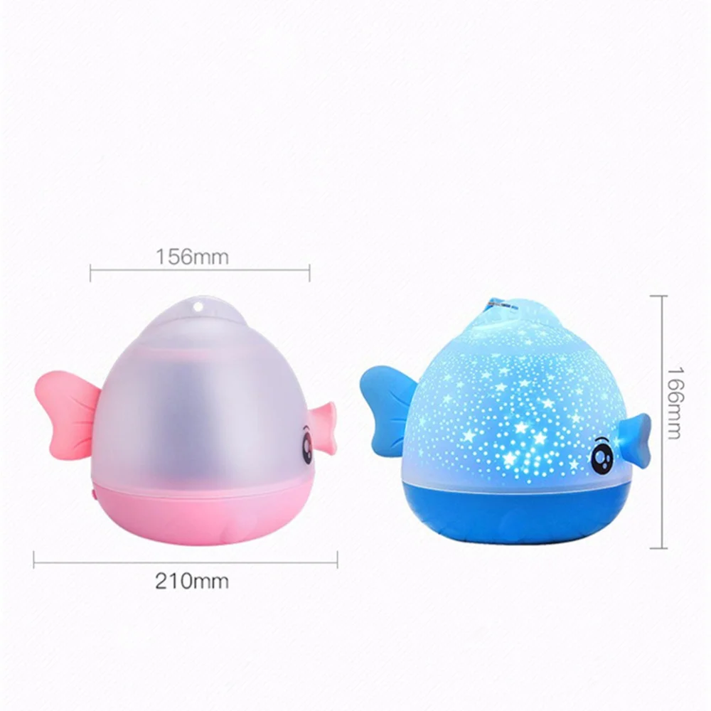 1pc Romantic LED Projection Lamp LED Light Rotaory Projection Light Cartoon Style for Home (Blue Fish
1pc Romantic LED Projection Lamp LED Light Rotaory Projection Light Cartoon Style for Home (Blue Fish