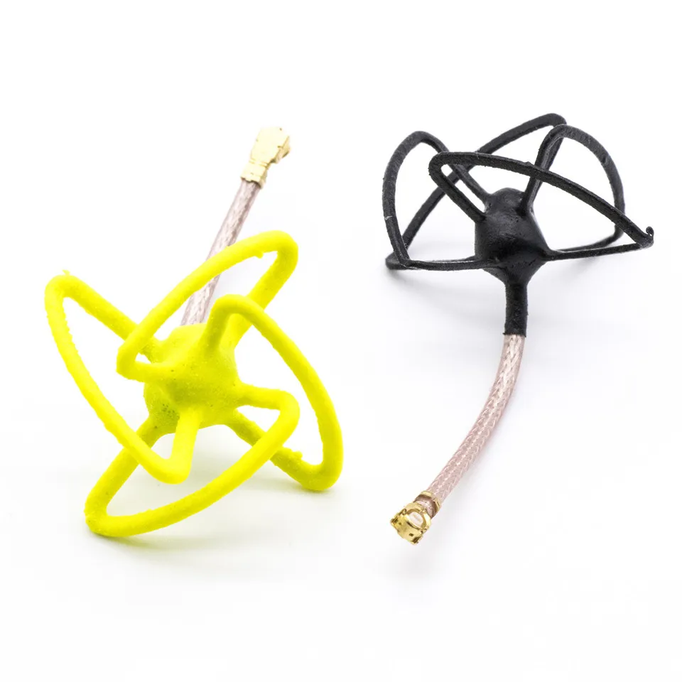 NewBeeDrone BeeBrain Clover 5.8GHz 50mm VTX Antenna LHCP RHCP UFL Flexible RG178 Cable for FPV Racing Drone Tinywhoop Spare Part
NewBeeDrone BeeBrain Clover 5.8GHz 50mm VTX Antenna LHCP RHCP UFL Flexible RG178 Cable for FPV Racing Drone Tinywhoop Spare Part