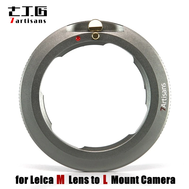 Кольцо-Адаптер 7artisans для камеры Leica, M-образное крепление для Leica T, Leica, SL, Panasonic S1, S1R, Sigma, FP
Кольцо-Адаптер 7artisans для камеры Leica, M-образное крепление для Leica T, Leica, SL, Panasonic S1, S1R, Sigma, FP