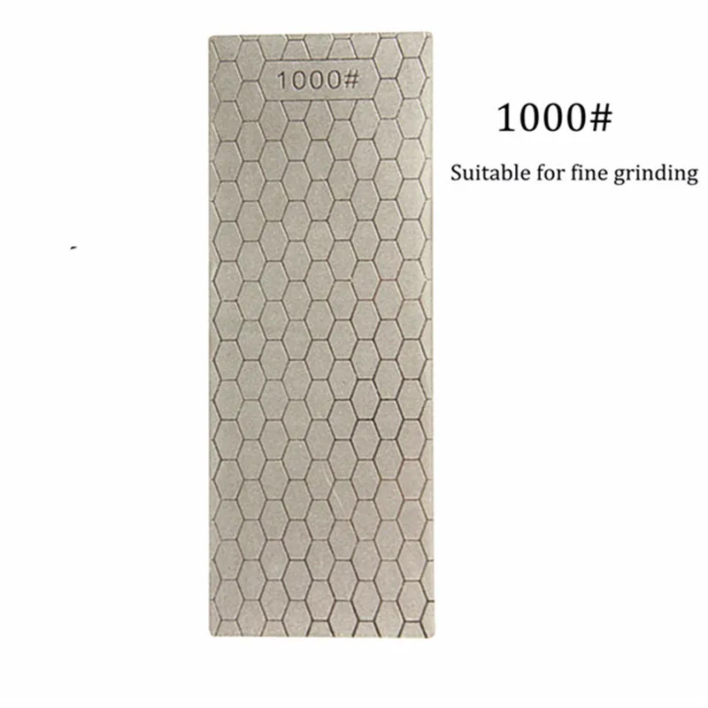 Professional 400/1000# Thin Diamond Sharpening Stone Knives Diamond Plate Whetstone Knife Sharpener Grinder Sharpening Tools
Professional 400/1000# Thin Diamond Sharpening Stone Knives Diamond Plate Whetstone Knife Sharpener Grinder Sharpening Tools